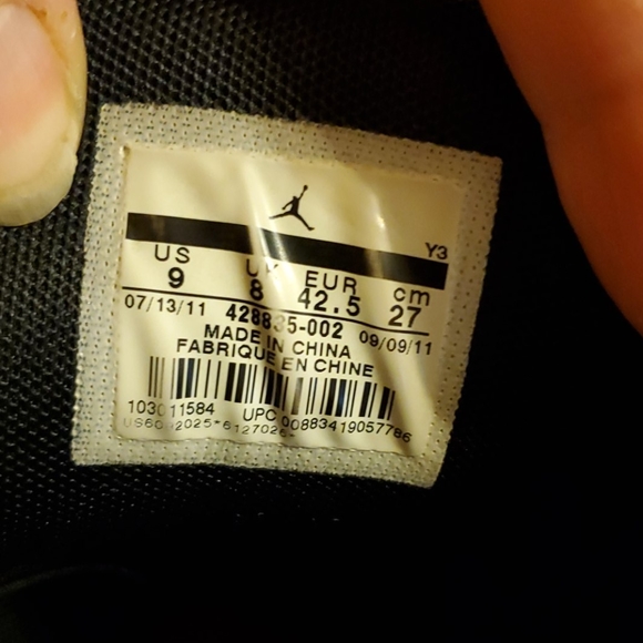 Jordan gd condition - Picture 6 of 8